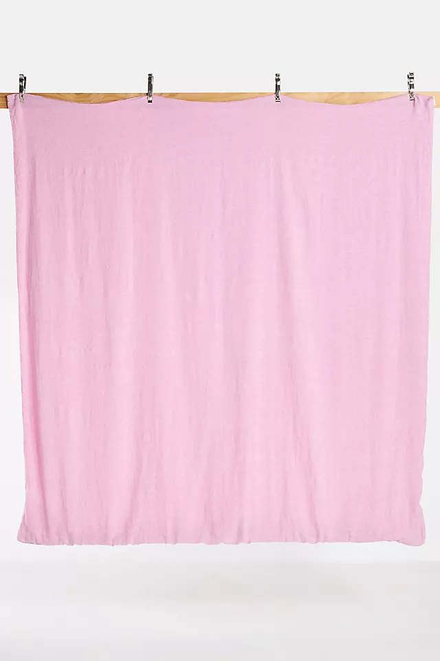 Washed Linen Duvet Cover​