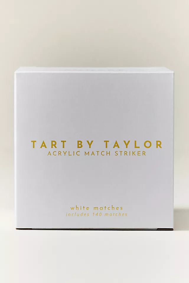 Tart By Taylor Square Acrylic Match Striker