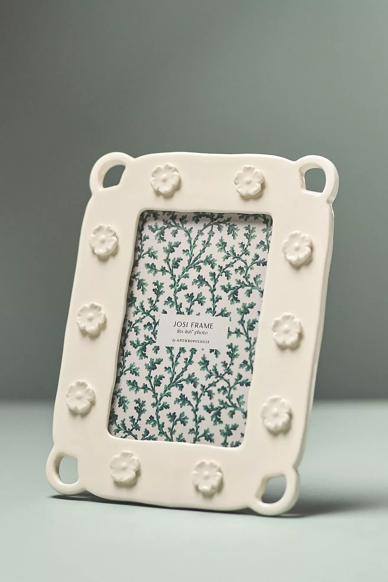 Josi Stoneware 3D Picture Frame