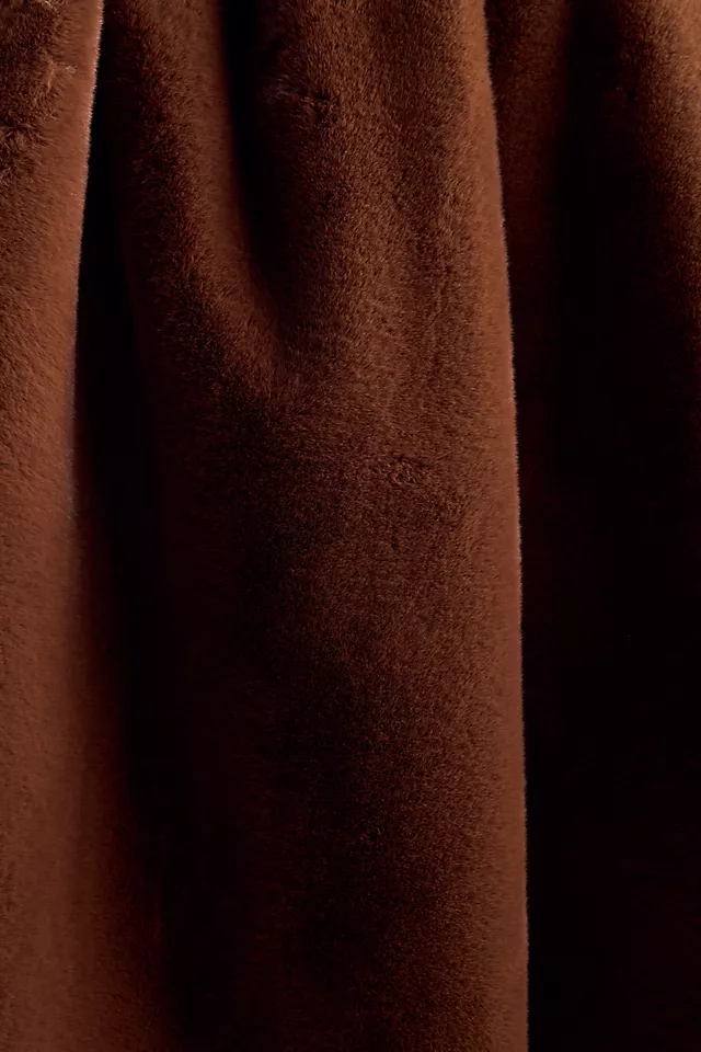 The Sophie Faux Fur Throw Blanket