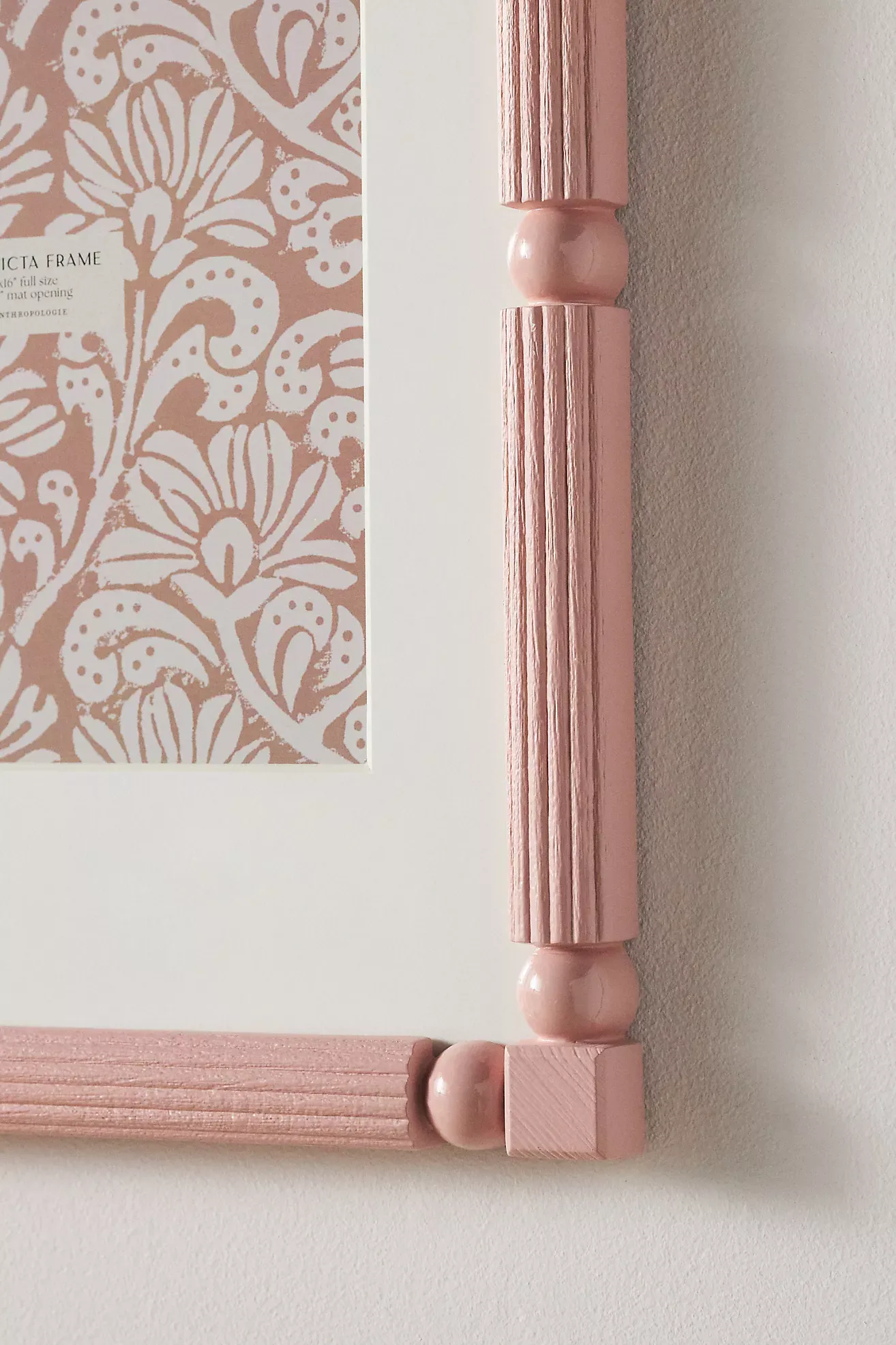 Benedicta Geometric Gallery Picture Frame