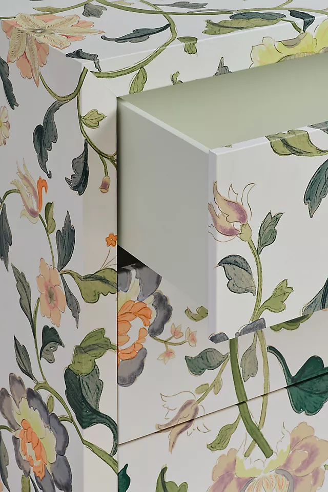 Hale Canvas Three-Drawer Dresser