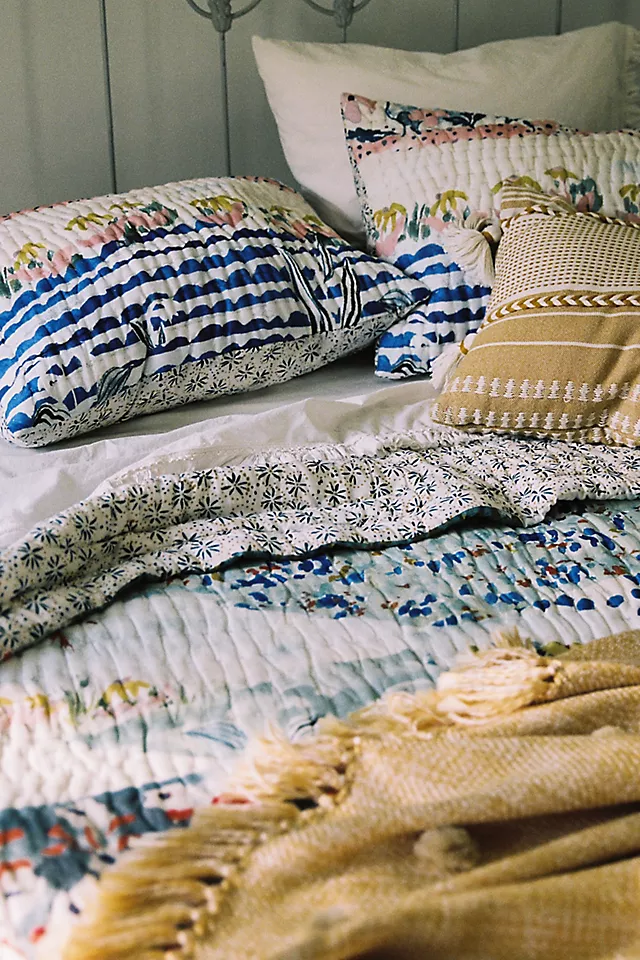 The Printed Cotton Voile Quilt Collection