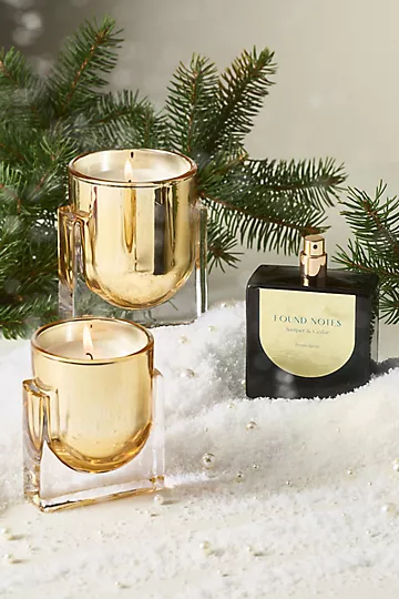 Found Notes Woody Juniper & Cedar Candle