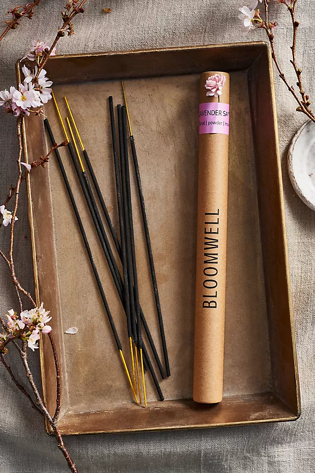 Bloomwell Incense Sticks, Set of 25