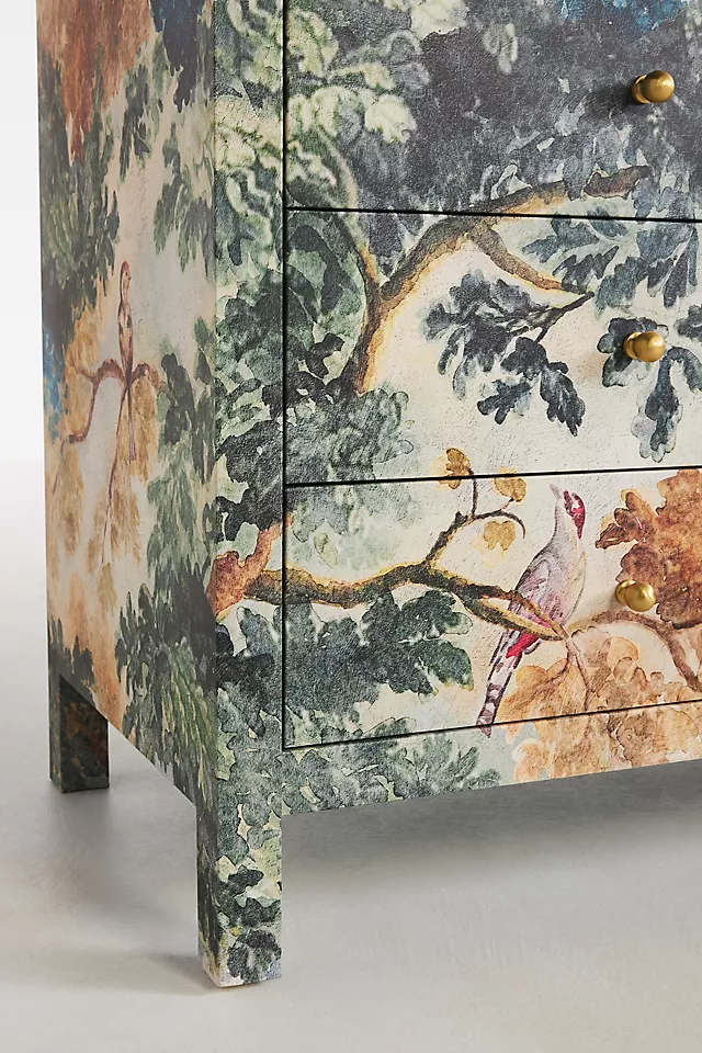 Hale Canvas Nine-Drawer Dresser