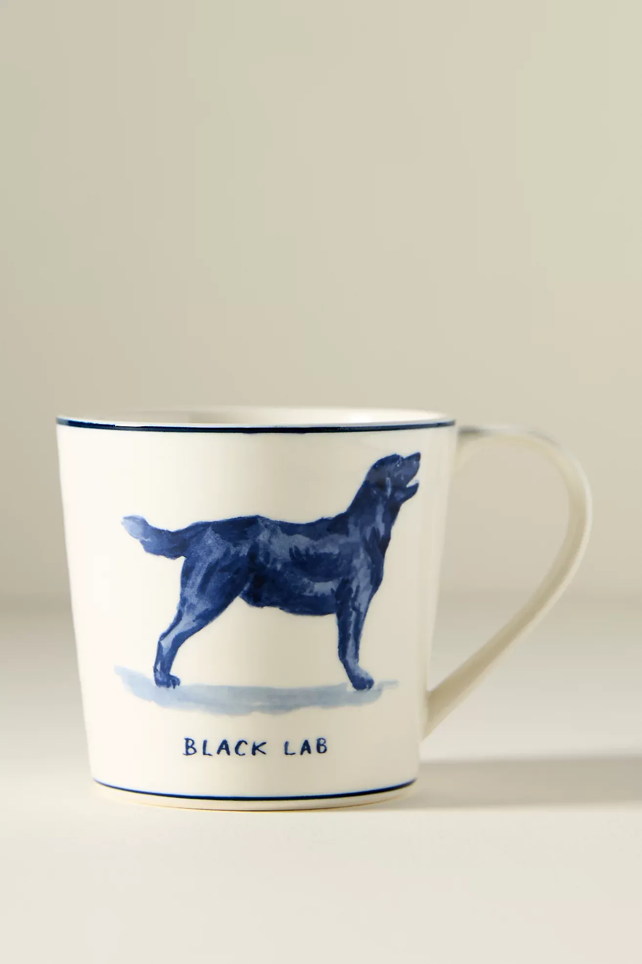 Molly Hatch Stoneware Dog Mug