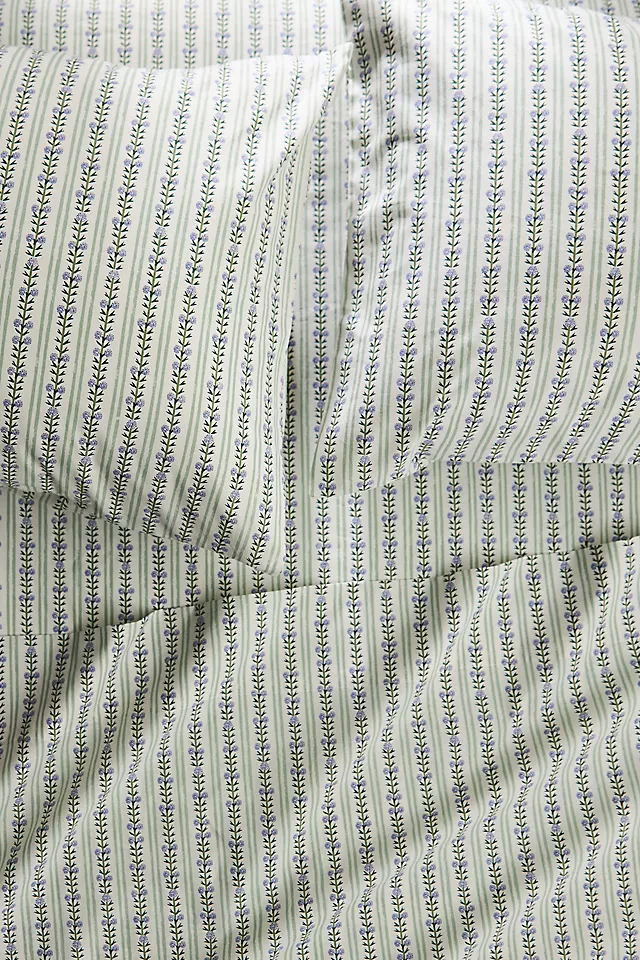Ellen Merchant Cottage Cotton Percale Sheet Set