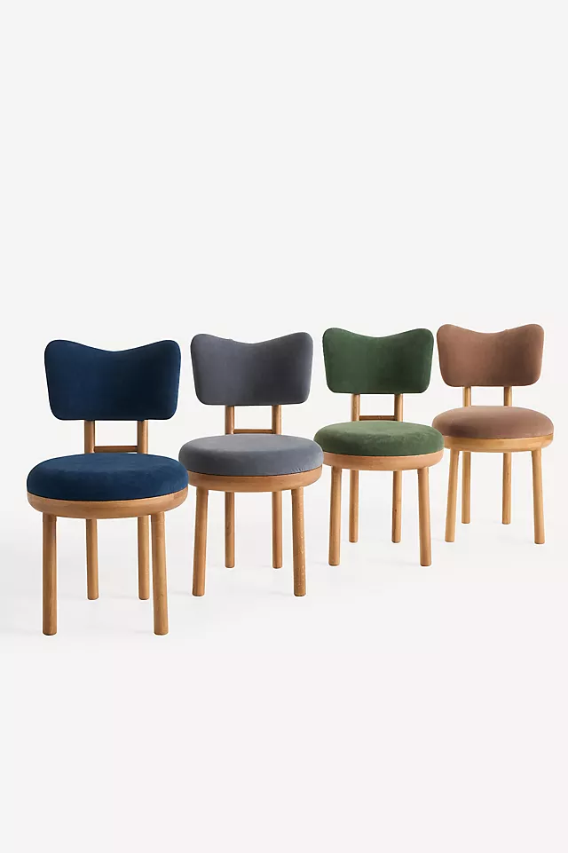 Irie Velvet Dining Chair