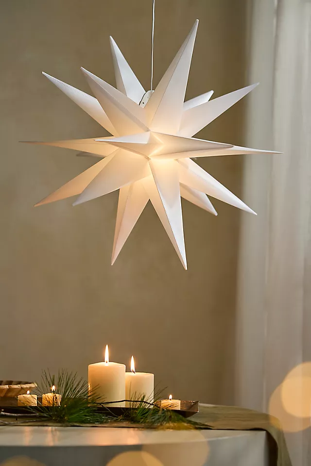 Stargazer Moravian Star Pendant Light