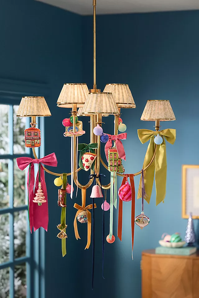 Snacks & Sips Crochet Ornament