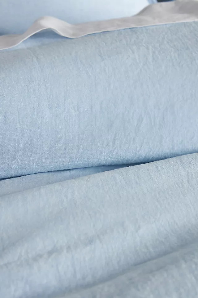 Washed Linen Duvet Cover​