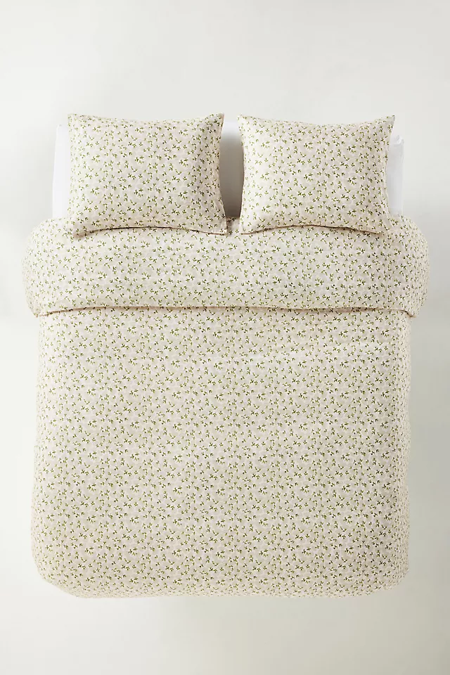 Hannah Cozy Cotton Duvet Cover