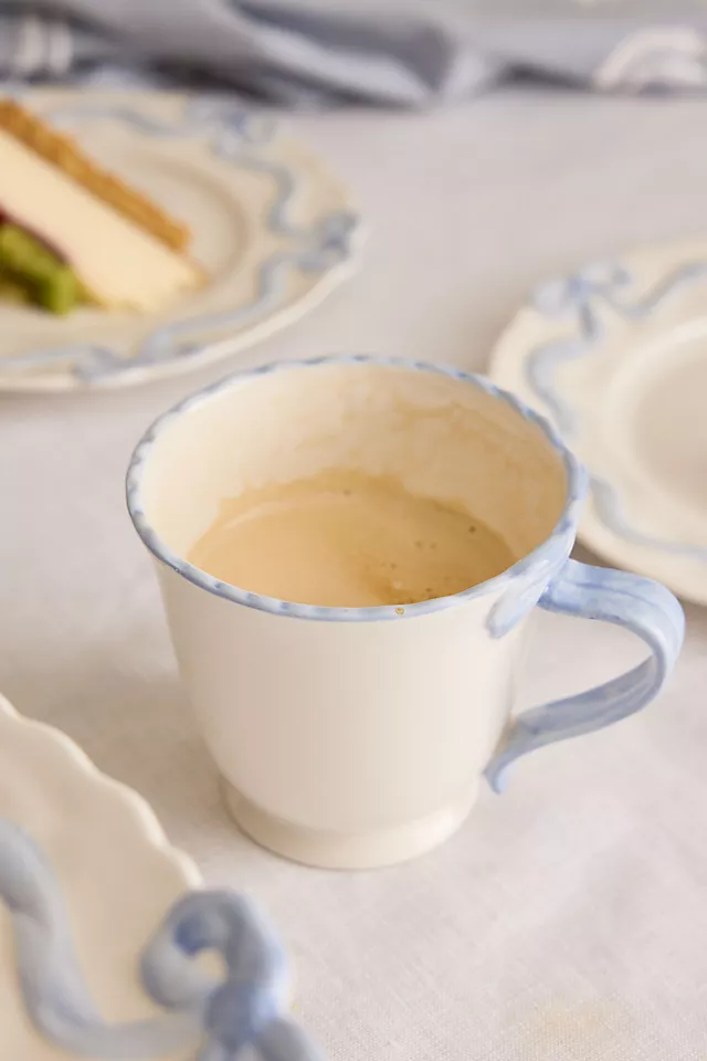 Benedita Bow Stoneware Mug