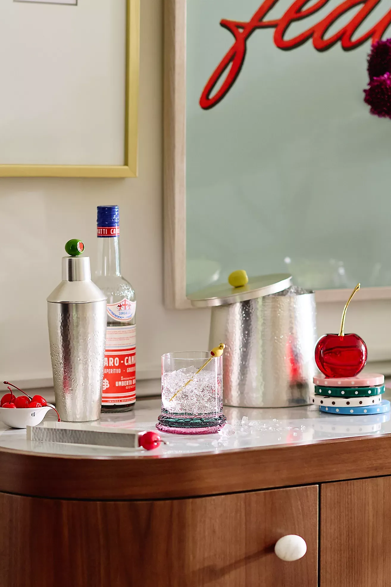 Garnish Cocktail Shaker