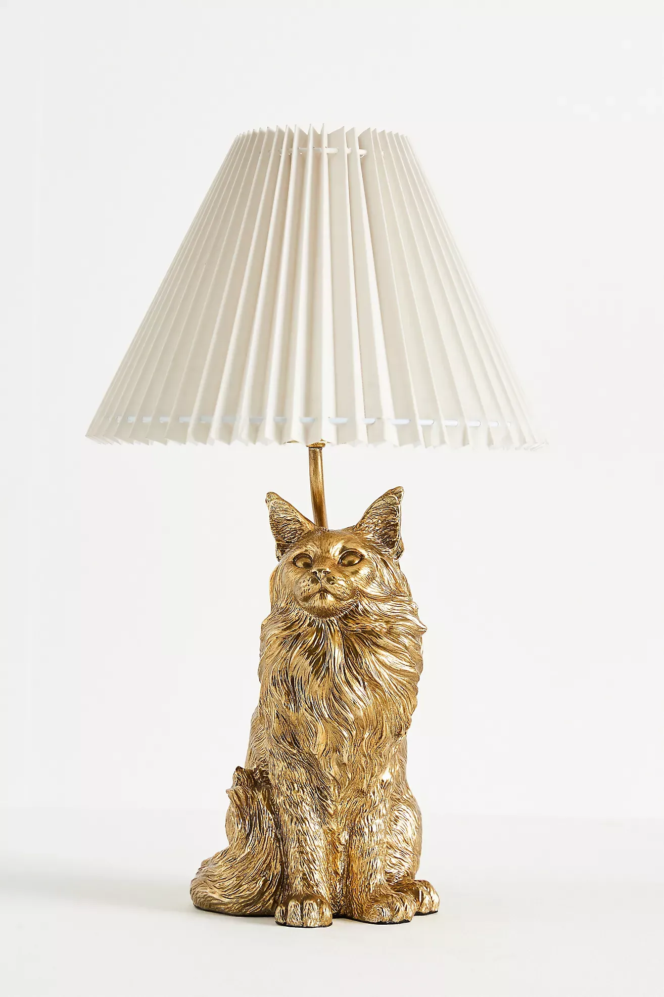 The Icon Table Lamp: Cat Edition