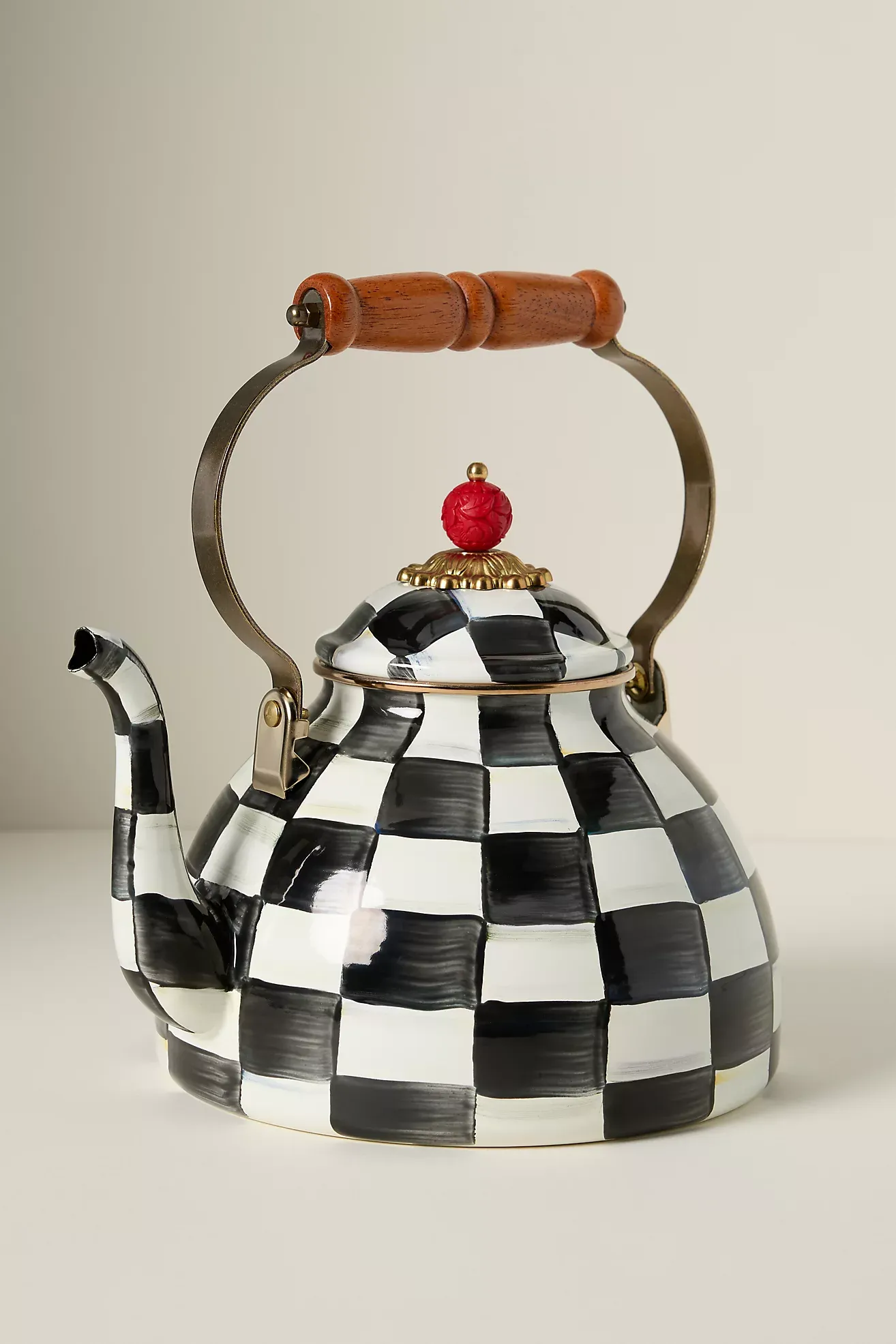 MacKenzie-Childs 3 Qt. Tea Kettle