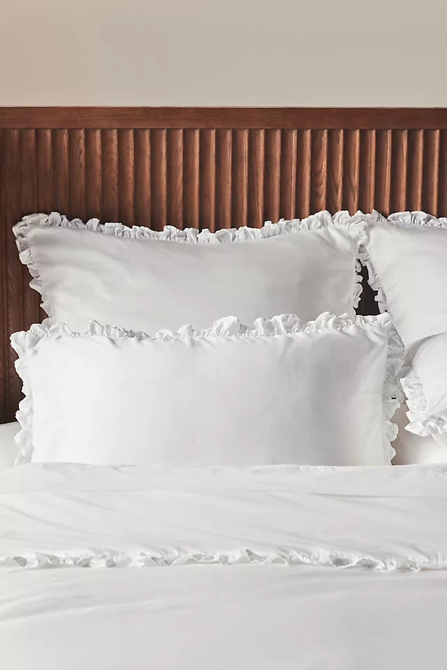 Lisbet Tencel Ruffle Duvet