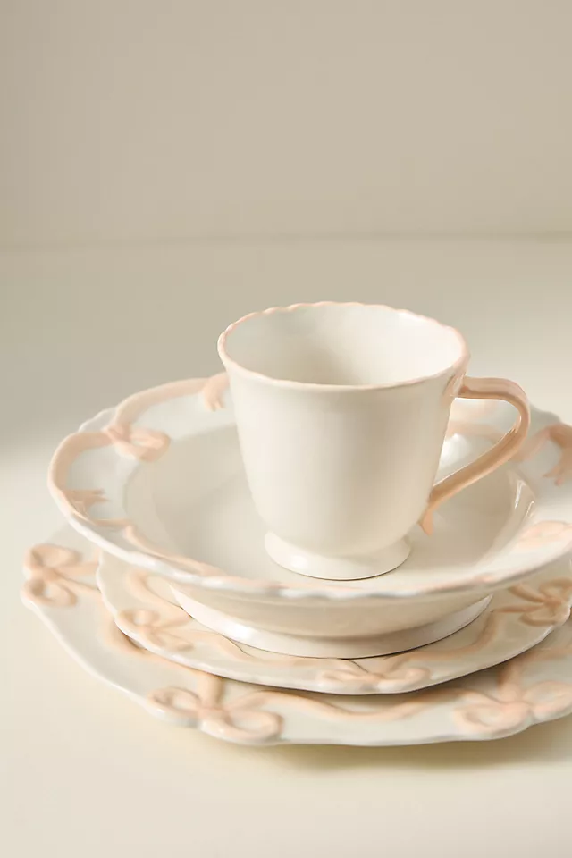 Benedita Bow Stoneware Mug