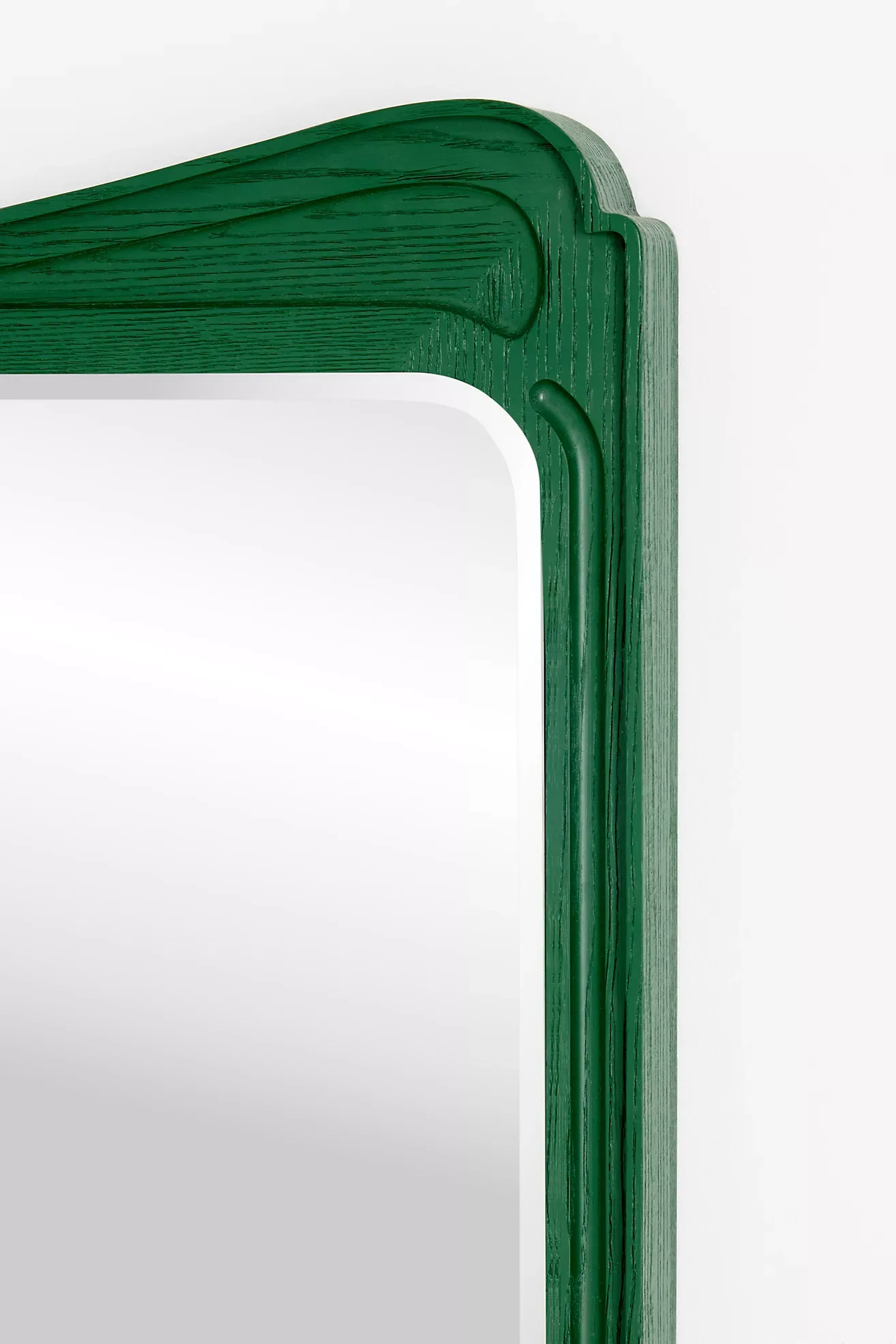 Victoria Wood Mantel Mirror