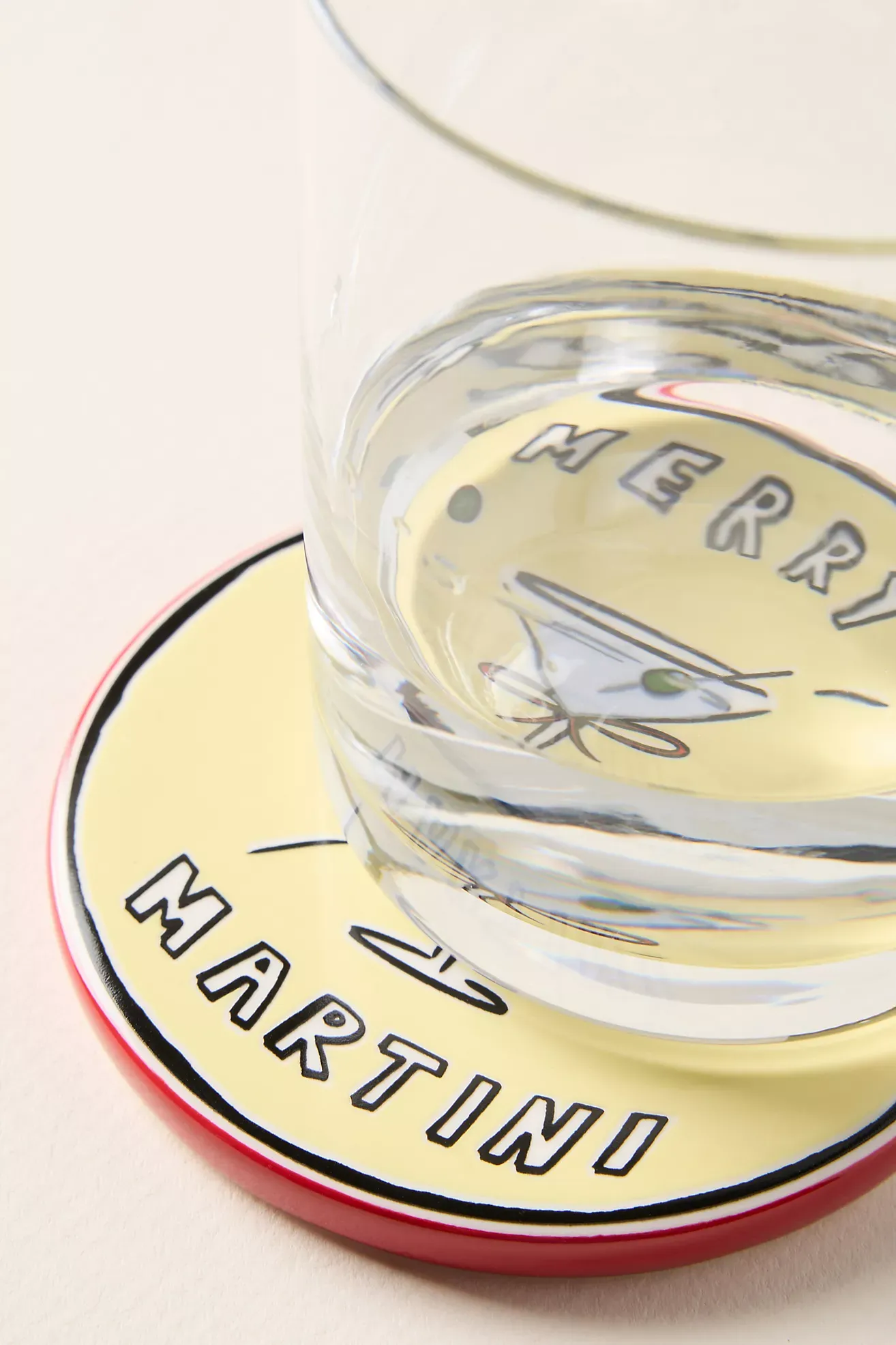 Nephthys Illustrated Elf Nog Coaster