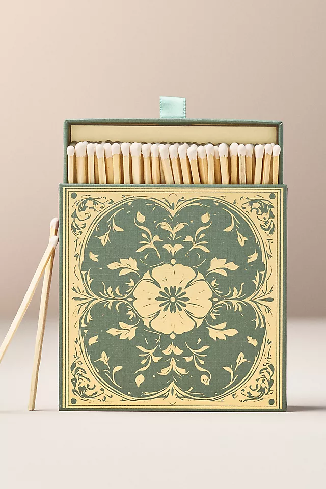 Skeem Gold Foil Matchbox