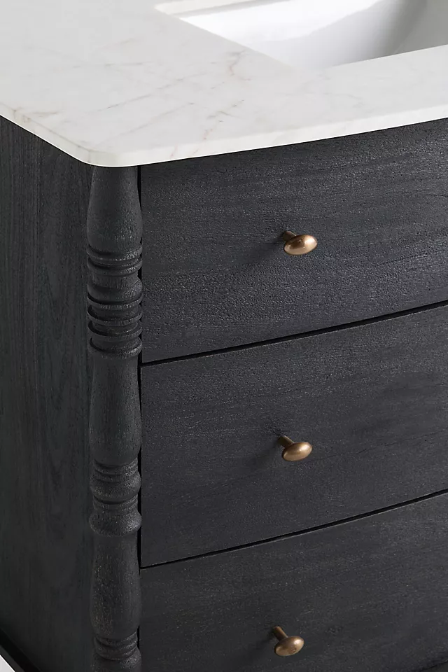 Spindle Single Bathroom Vanity