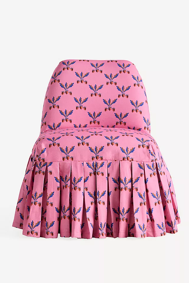 Amelia Woven Cotton Slipcover