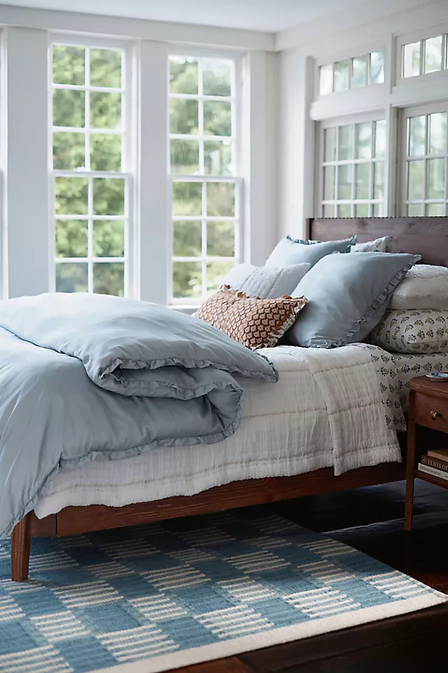 Lisbet Tencel Ruffle Duvet