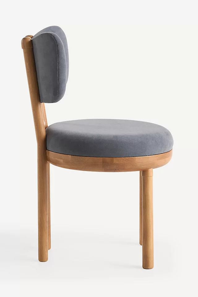 Irie Velvet Dining Chair