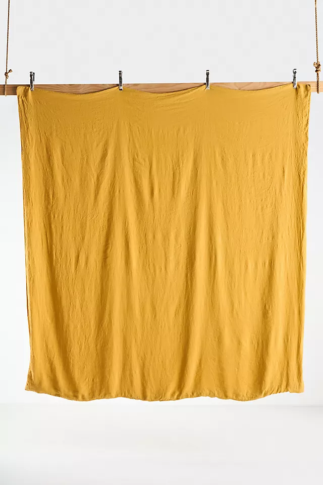 Washed Linen Duvet Cover​