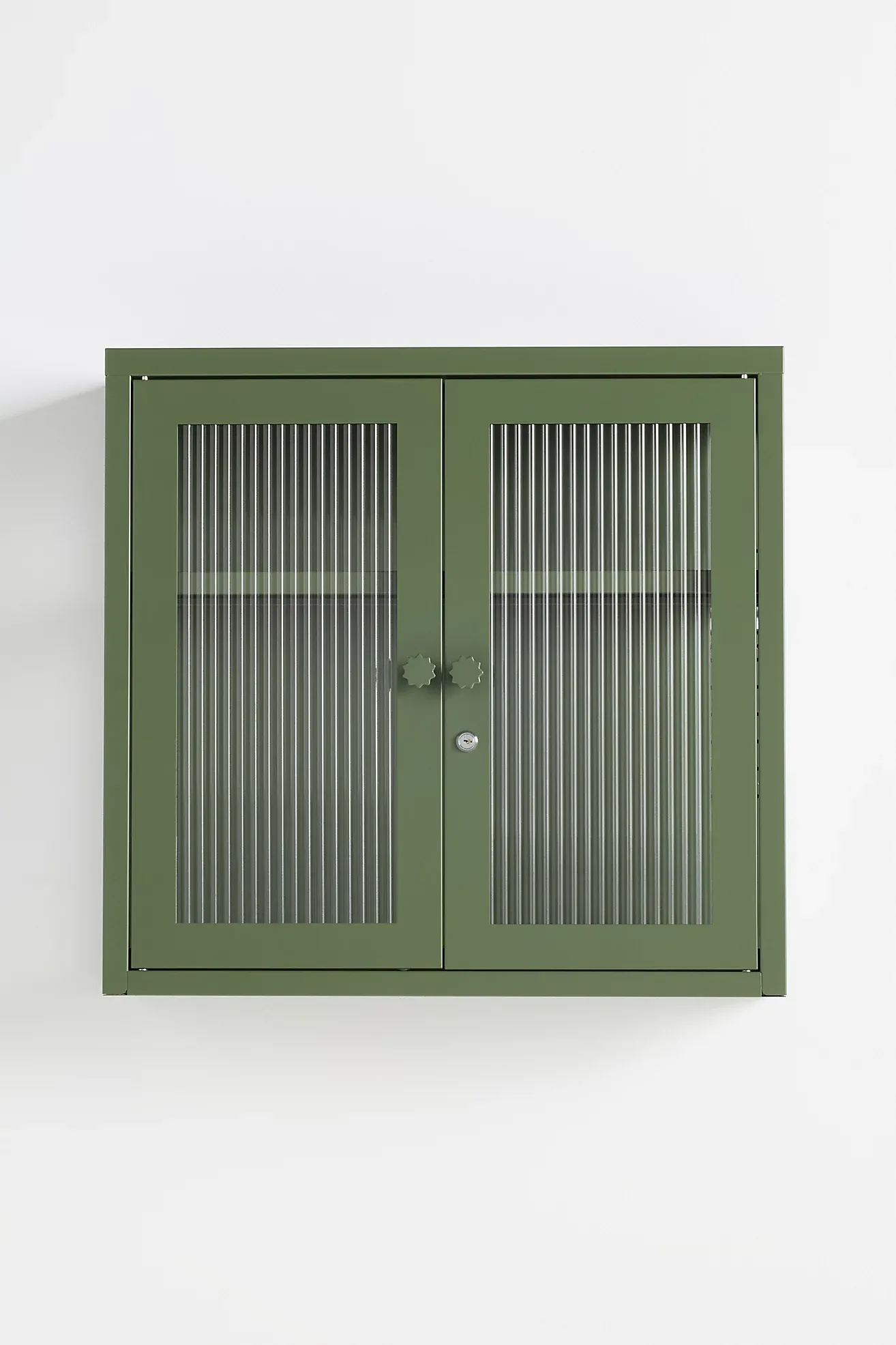 Mustard Made Kit Wall-Mounted Metal Storage Cabinet