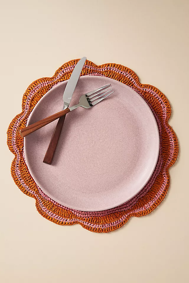Handwoven Garden Party Placemat