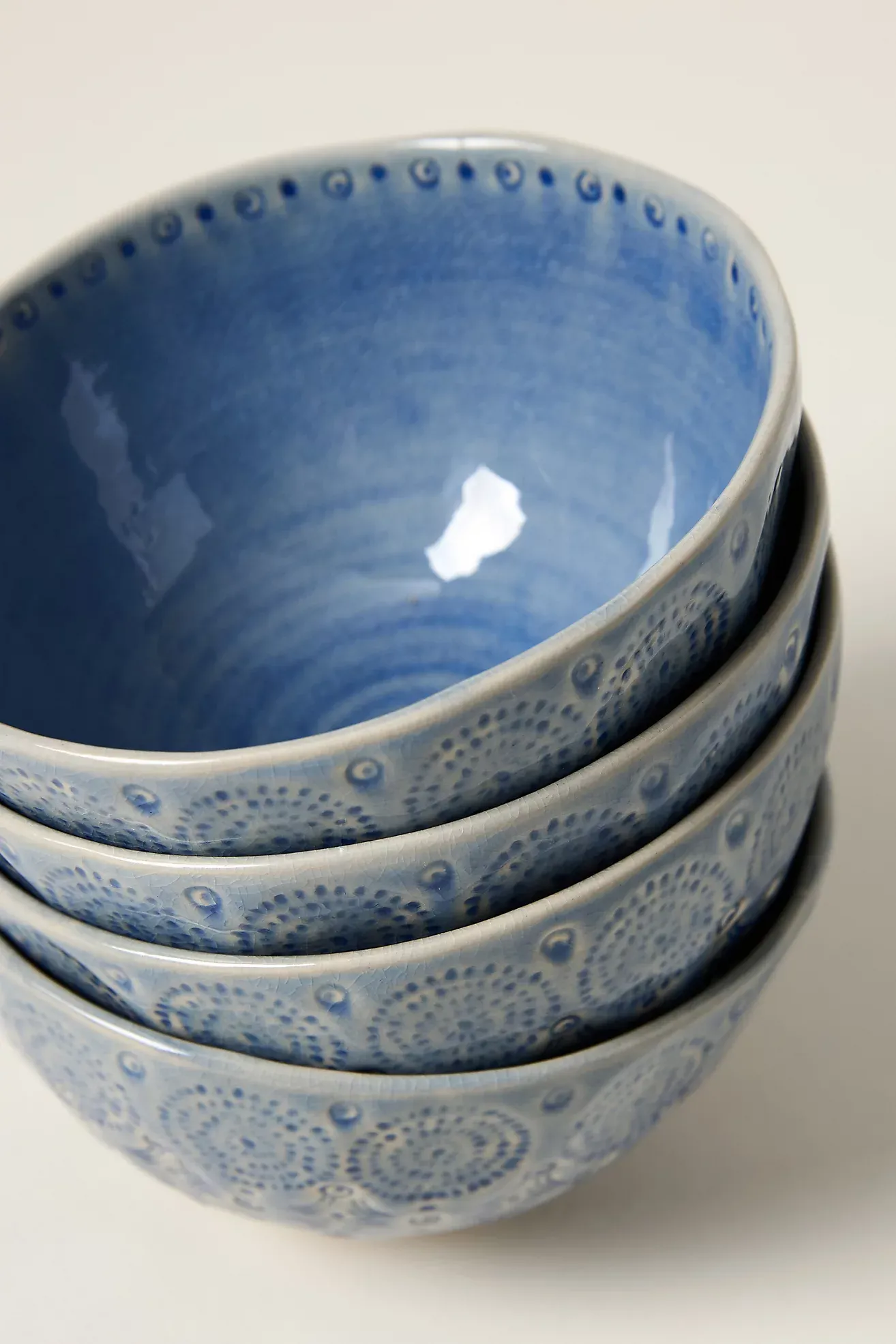 Old Havana Cereal Bowls, Set of 4