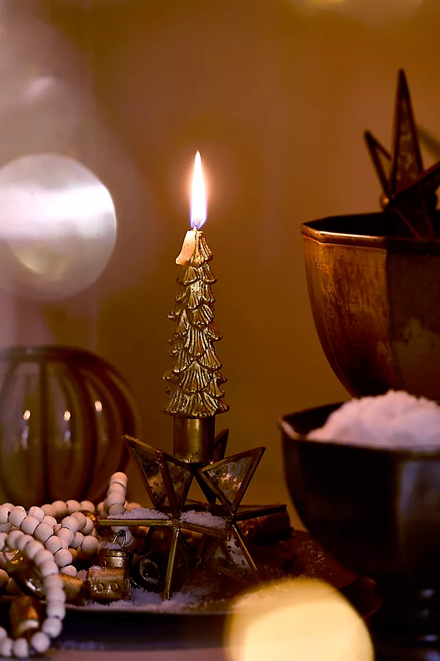 Celestial Taper Holder