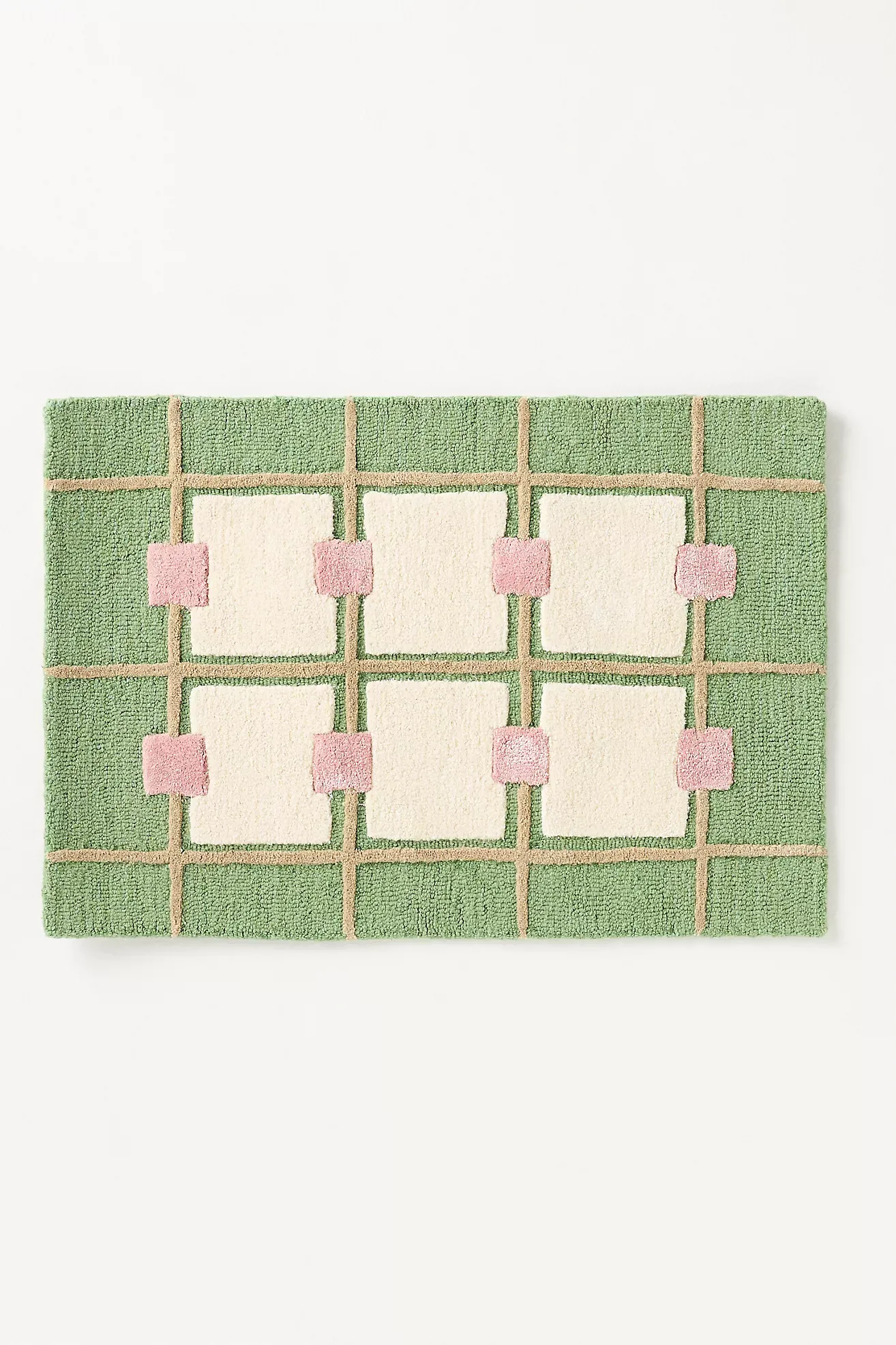 Greer Hand-Tufted Wool-Viscose Blend Rug