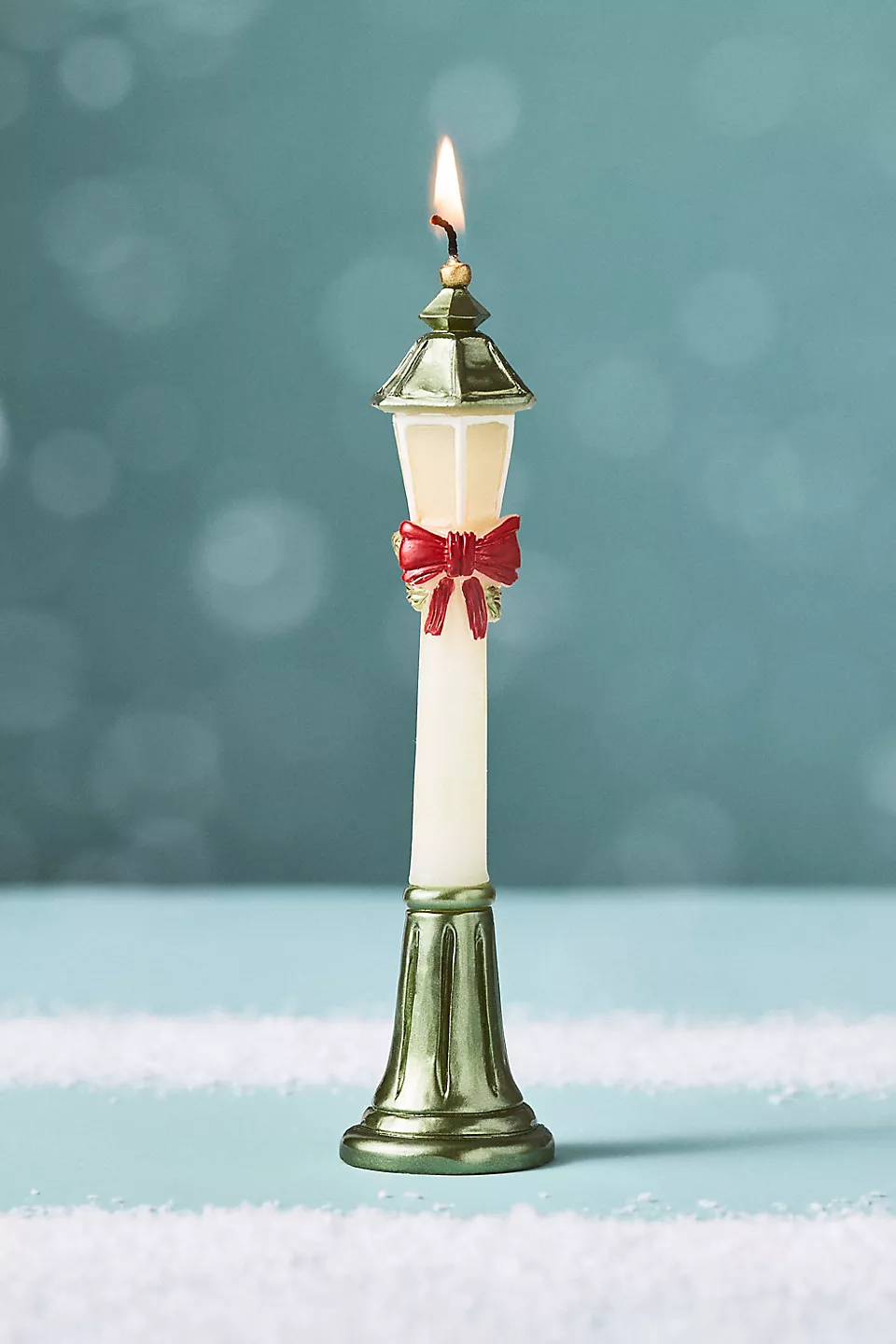 Lamppost Decorative Shaped Wax Candle