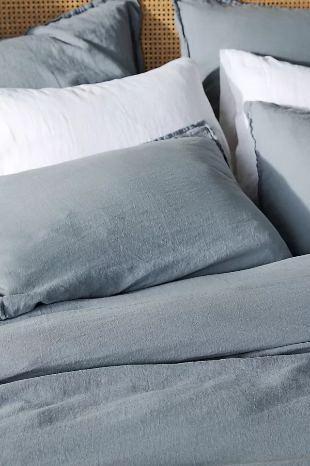 Washed Linen Duvet Cover​