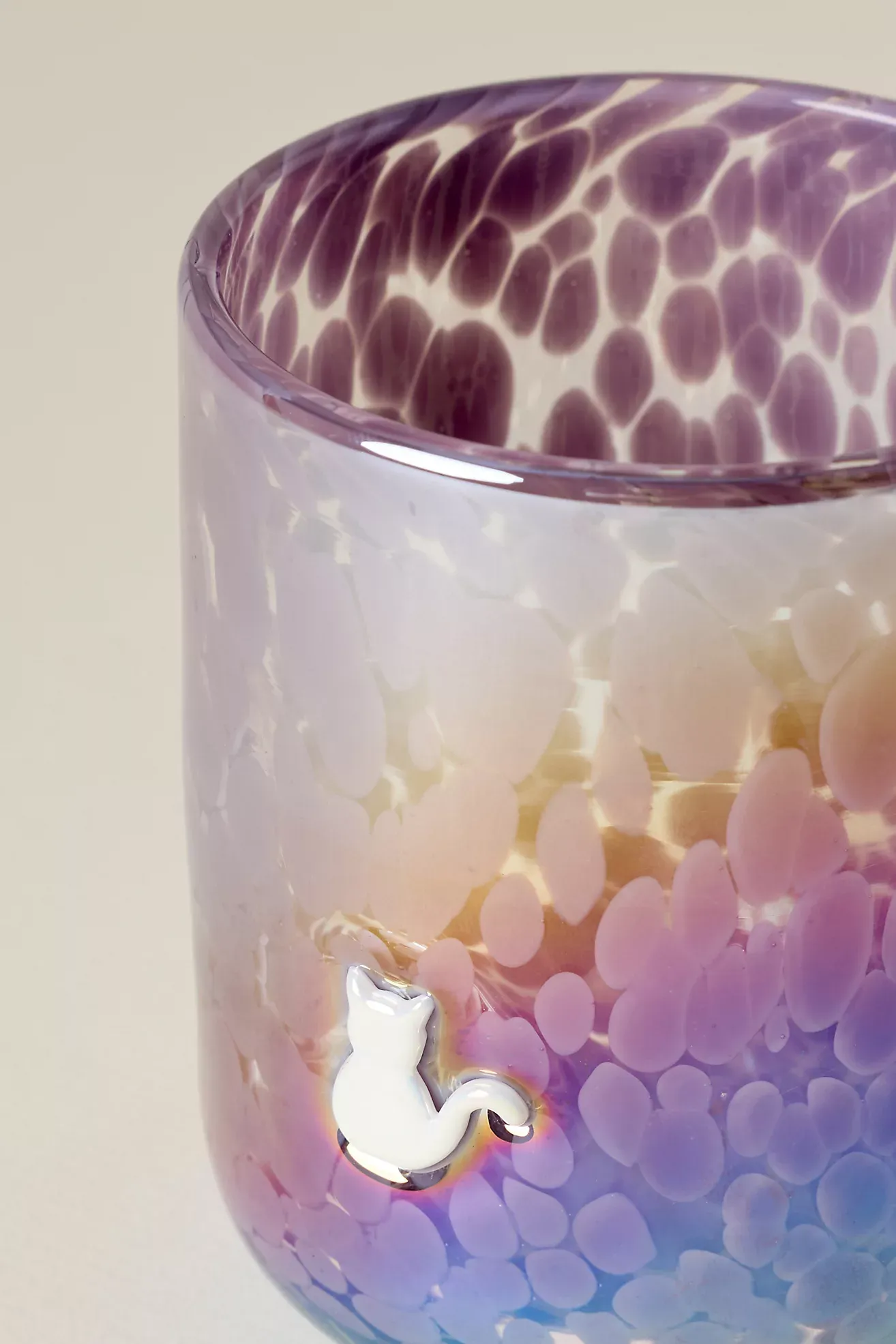 The Limited-Edition Marquee Icon Juice Glass