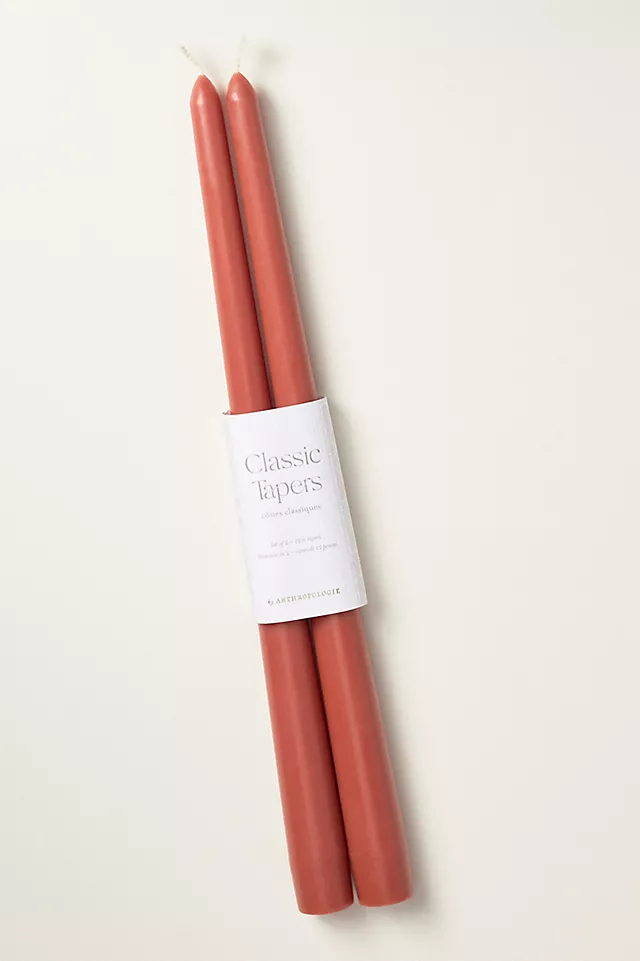 Taper Candles, Set of 2