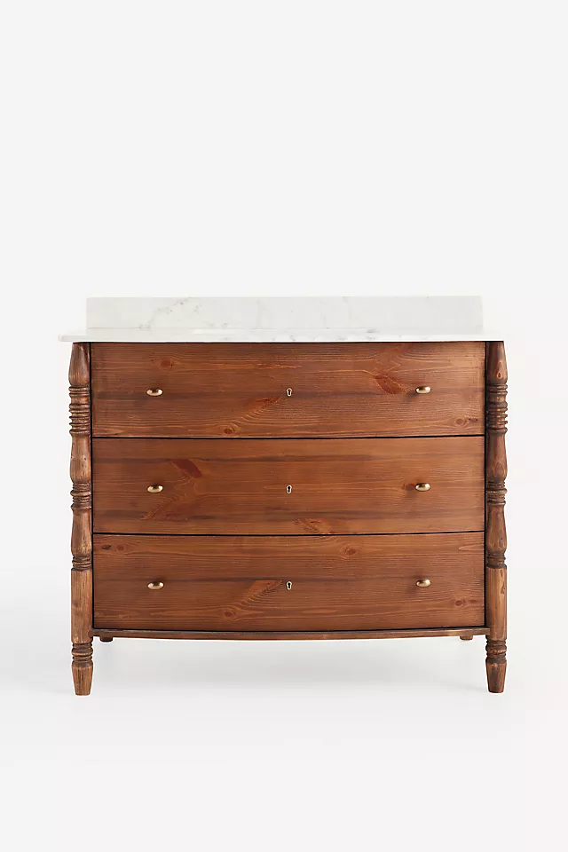 Spindle Single Bathroom Vanity