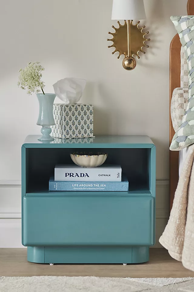 Wright Lacquer Nightstand