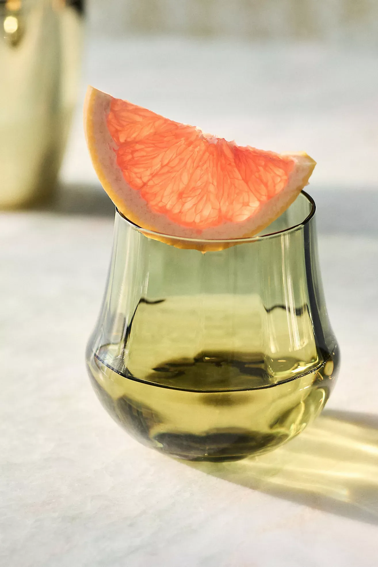 Cybelle Stemless Wine Glasses, Set of 4