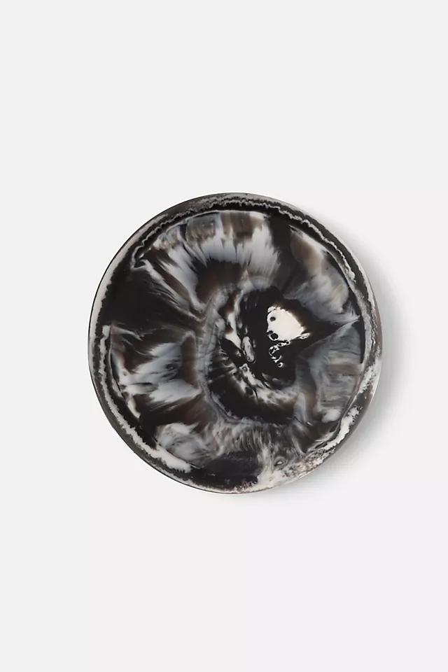 Blue Pheasant Hugo Resin Serving Bowl