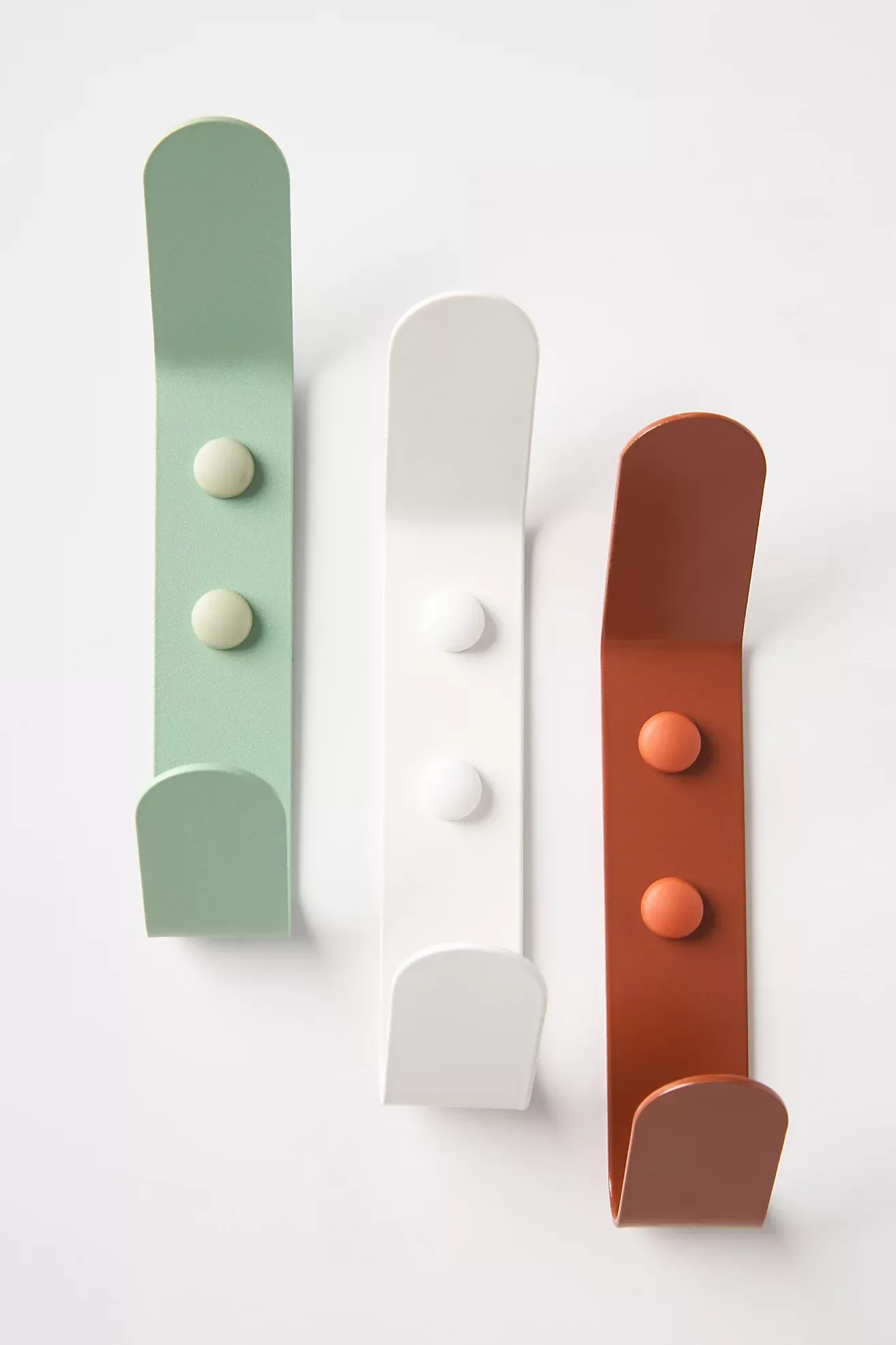 Powder-Coated Double Wall Hook