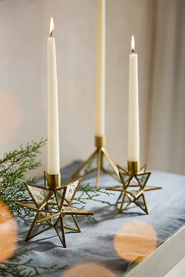 Celestial Taper Holder