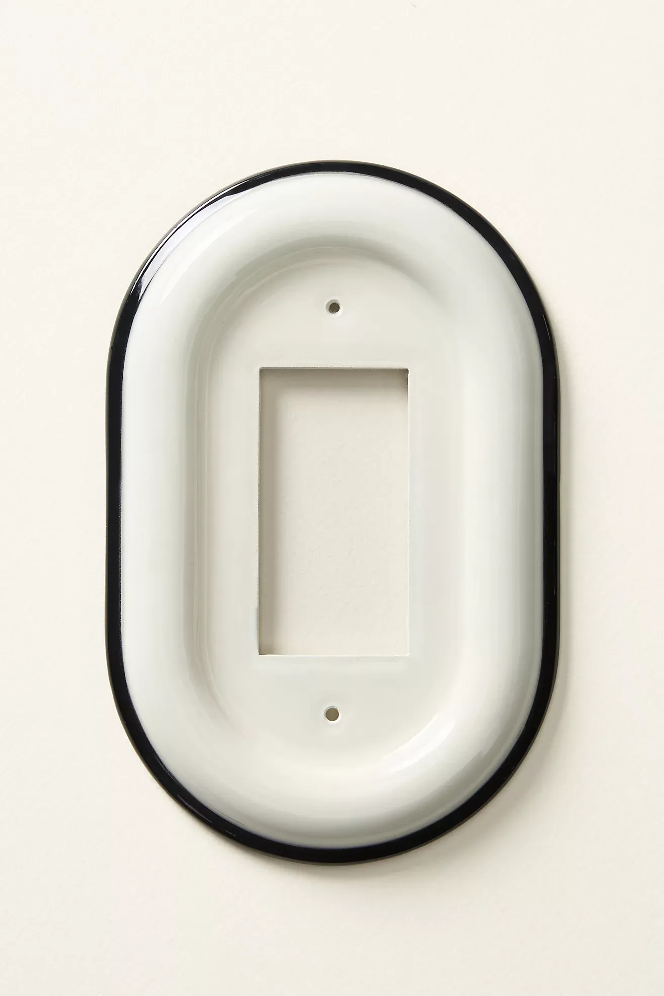 Merritt Enamel Switch Plate