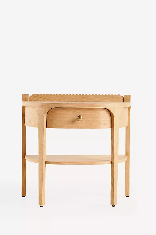 Aria Wood Nightstand
