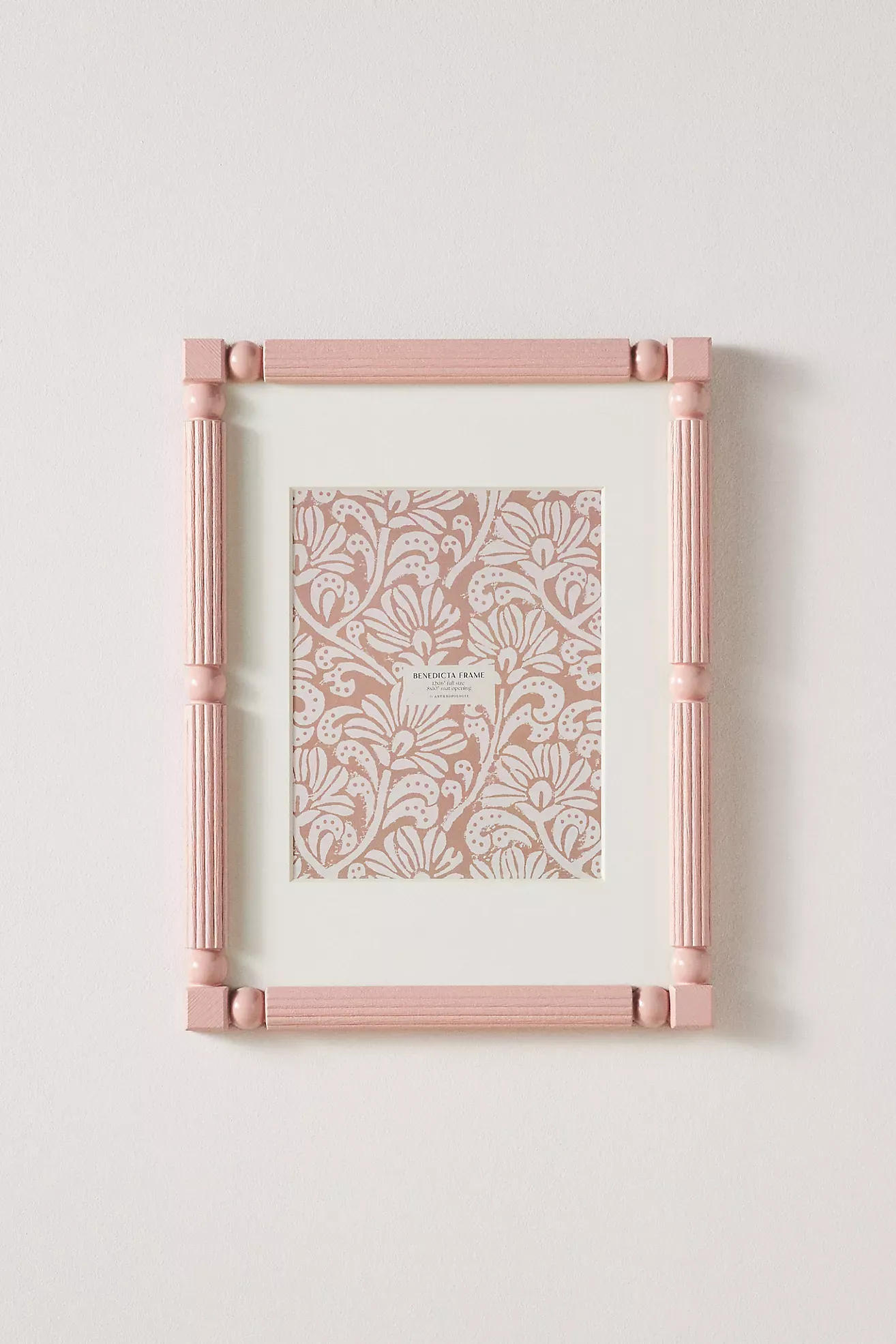 Benedicta Geometric Gallery Picture Frame