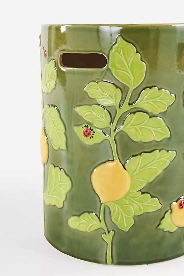 Frutta Ceramic Side Table